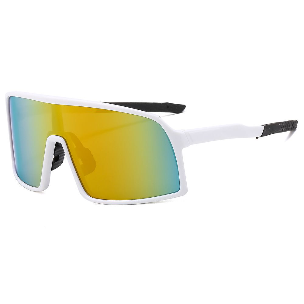 Sports Eyewears Large Frame Sunglasses Outdoor Cycling Goggles Men And Women Sports Glasses Sunglasses_desvips.com