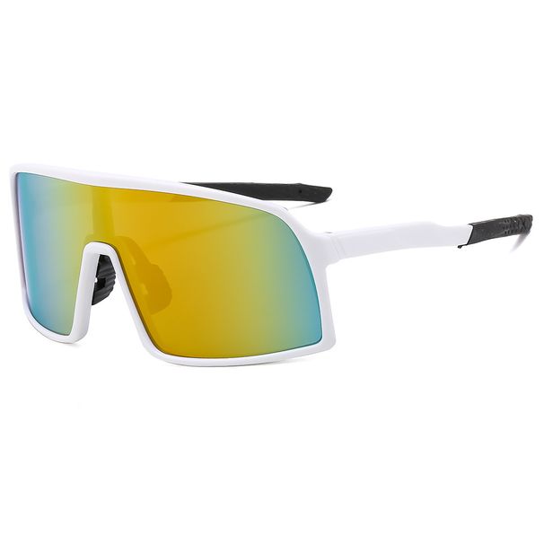 Sports Eyewears Large Frame Sunglasses Outdoor Cycling Goggles Men And Women Sports Glasses Sunglasses_desvips.com