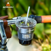 ACRUNU Bicycle Aluminum Alloy Water Bottle Cage Electric Motorcycle Coffee Cup Holder Mountain Road Bike Milk Tea Rack_desvips.com