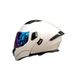 Dual Visor Men And Women, All-Season Motorcycle With Spoiler, Bluetooth Helmet For Riding Electric Bikes_desvips.com