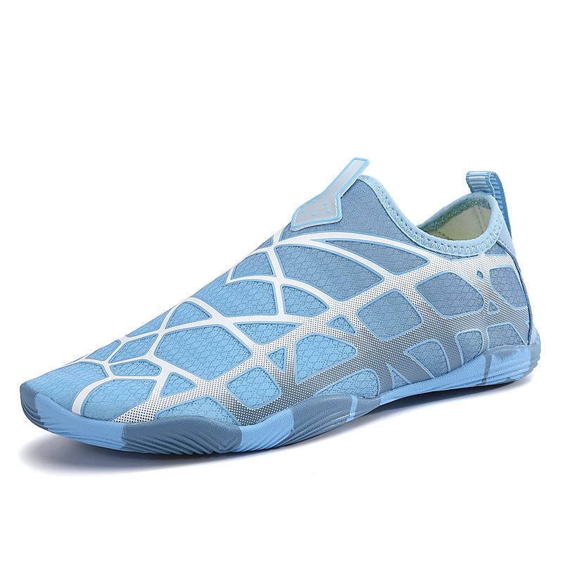 New Style Water For Couples, Quick-Dry Wading Cut-Resistant Diving Snorkeling Shoes, Soft Sole Barefoot Beach Shoes_desvips.com