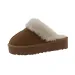 new Free Shipping Designer Slippers For Woman Indoor Outdoor Sliders Keep Warm Thick Woolen Vintage Casual Plush Sandals_desvips.com