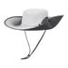 Detachable Top Mesh Fisherman Hat - UPF 50+ Sun Protection For Men & Women - Western Style With Foldable Brim_desvips.com
