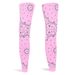 Ice Silk Sun Protection UV Outdoor Sports Cycling Motorcycle Guards Unisex Summer Paisley Leg Sleeves_desvips.com