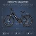 2025 Sport Electric Mountain/City Bike 26inch Fat Tire Brushless Motor Disc 48V Lithium Battery 7-Speed Aluminum Alloy Frame_desvips.com
