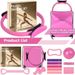 Yoga Auxiliary Equipment Leg Hip Lift Resistance Bands Pilates Bobo Balls Fitness Exercise Set_desvips.com