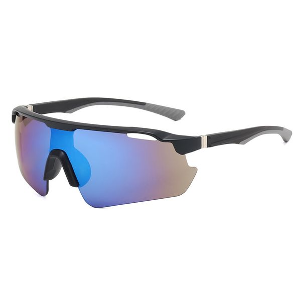 Cycling Eyewear Sports Sunglasses Windproof Dustproof Mountain Bike Glasses Lightweight With UV400 Protection Fashionable Outdoor Sunglasses_desvips.com