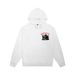 Trendy Brand Skull Print Heavy Cotton Unisex High Street Hooded Sweatshirt Long Sleeve Fashion_desvips.com