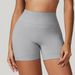 PeakGo Clearance Returns No Exchanges Seamless High Waist Yoga Tummy Control Butt Lift Fitness Pants Running Sports Shorts 7692_desvips.com