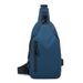 Cross-border New Men's Chest Fashion Simple Business Shoulder Outdoor Travel Portable Casual Crossbody Bag Wholesale_desvips.com