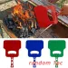 BBQ Hand Crank Blower Barbecue Fan Tool Manual Combustion Outdoor Cook Camping_desvips.com