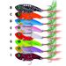 Sometime 11G Lure Bait Metal Spinnerbait 5.5cm 8 Colors VIB Fishing_desvips.com