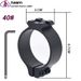 55mm High Aluminum Alloy Fixture 20mm Rail Flashlight Fixture Flashlight Accessories 30mm Clamp Ring Fixture_desvips.com