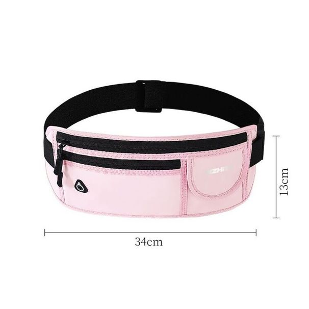 Running Mobile Waist Bag, Fitness Women's Style, Men's Mobile Waist Belt, Marathon Running Equipment, Outdoor Small Bag, Sports Waist Bag_desvips.com