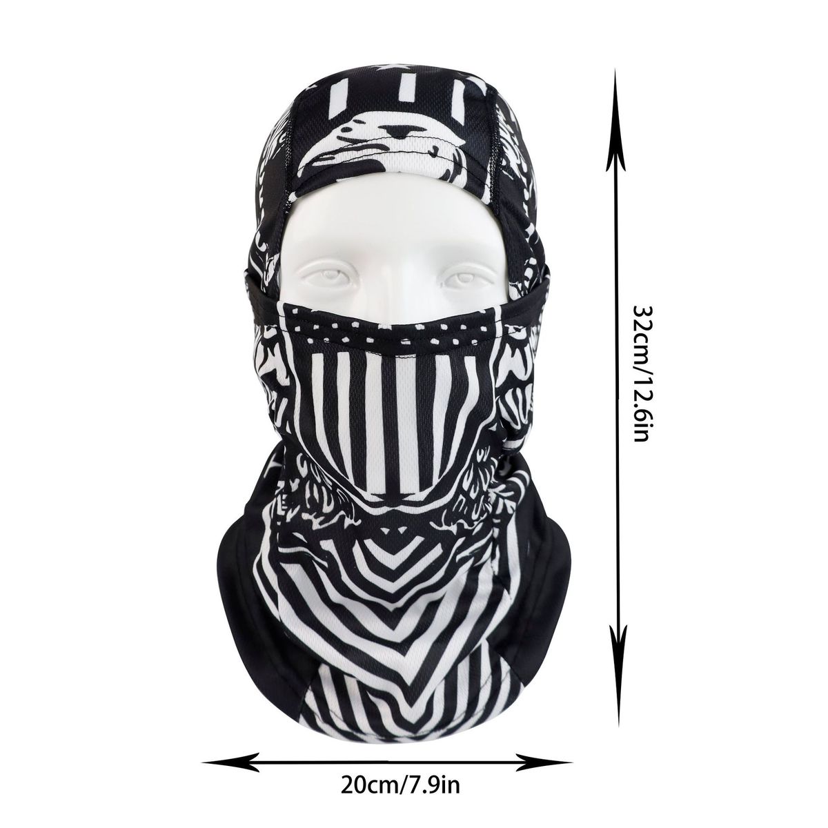 New Outdoor Cycling Headgear Chief Balaclava Breathable Sun Protection Mask_desvips.com