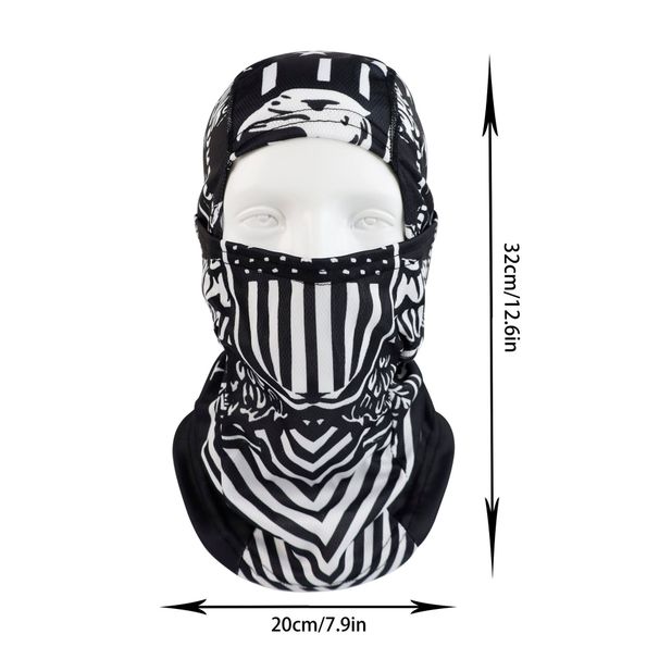 New Outdoor Cycling Headgear Chief Balaclava Breathable Sun Protection Mask_desvips.com