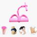 1pc Tension Rope With Non-Slip Handle - Portable Elastic Yoga Pedal Puller & Resistance Band For Slimmi Fitness_desvips.com