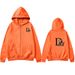 Autumn Hoodie Unisex Loose Fleece Street Style Sweatshirt Trendy Simple Solid Color_desvips.com