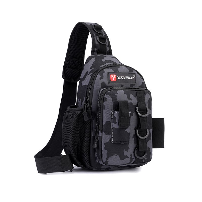 New Waterproof Lure Multifunctional Single Shoulder Crossbody Grain Bag Outdoor Fishing Gear Rod_desvips.com