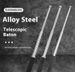 26-Inch Galvanized Self-defense Telescopic Stick Self-defense Weapon Three-section Stick Legal Stainless Car Self-defense Supplies Tactical Solid_desvips.com