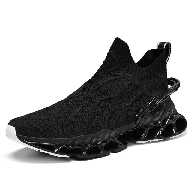 Blade Fashion Warrior Sneakers Running Designer Jogging Sports For Men Outdoor Sock Walking Shoes Male Footwear 4483_desvips.com