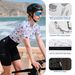 ROCKBROS TVI Women's Short - Sleeve Breathable Cycling Jersey with 3 Pockets_desvips.com