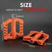 ROCKBROS Bicycle Pedals, Nylon Platform MTB Bicycle Pedals with Anti - slip, 9/16" Pair_desvips.com