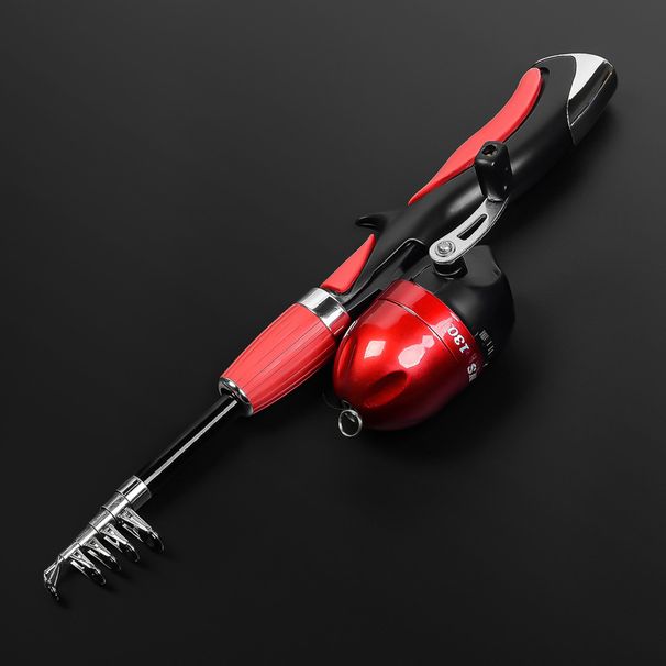 Mini Telescopic Lure Fishing Rod / Mini Telescopic Casting Rod_desvips.com