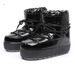 7024 Cross-Border Export To Europe, America, And Russia 2025 New Winter Moon Mid-Calf Waterproof Women's Space Boots_desvips.com