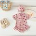 Children's 2025 New Little Girl Baby Girls' One-Piece Summer Infant Swimsuit_desvips.com
