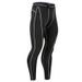 Men's Athletic Compression Leggings High Elasticity Quick Drying Long Pants Suitable For Running Training Basketball Fitness_desvips.com