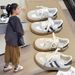 Girls' Moral Training Super Sports S, 2025 Spring New Versatile Medium And Large Children's Soft Sole Casual Boys'_desvips.com