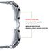 HD Goggles Waterproof Anti-Fog Adult Non-Prescription Myopia Swimming Glasses Equipment_desvips.com