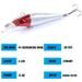 1 Pcs Suspending Hot-Stamped Laser 3D Realistic Lure Long-Cast Minnow Lure 8.5cm 8.4g Common Plastic Hard Lure Fishing Tackle_desvips.com
