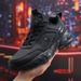 Men's Sports Waterproof Non-slip Running New Lightweight Walking Plus Warm Cotton Shoes_desvips.com