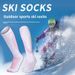 Long Tube Sports Snow Thickened Terry Heat Retention Thermal Mountaineering Protection Adult Outdoor Ski Socks_desvips.com