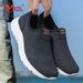 YRZL Men's Sneakers Breathable Mesh Men Casual S Outdoor Non-Slip Big Size Loafers Walking Lightweight Male Tennis_desvips.com