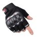 Motorcycle Gloves Full Protection Outdoor Rider Long Riding Half Finger Non-Slip Wear-Resistant Sports Men_desvips.com