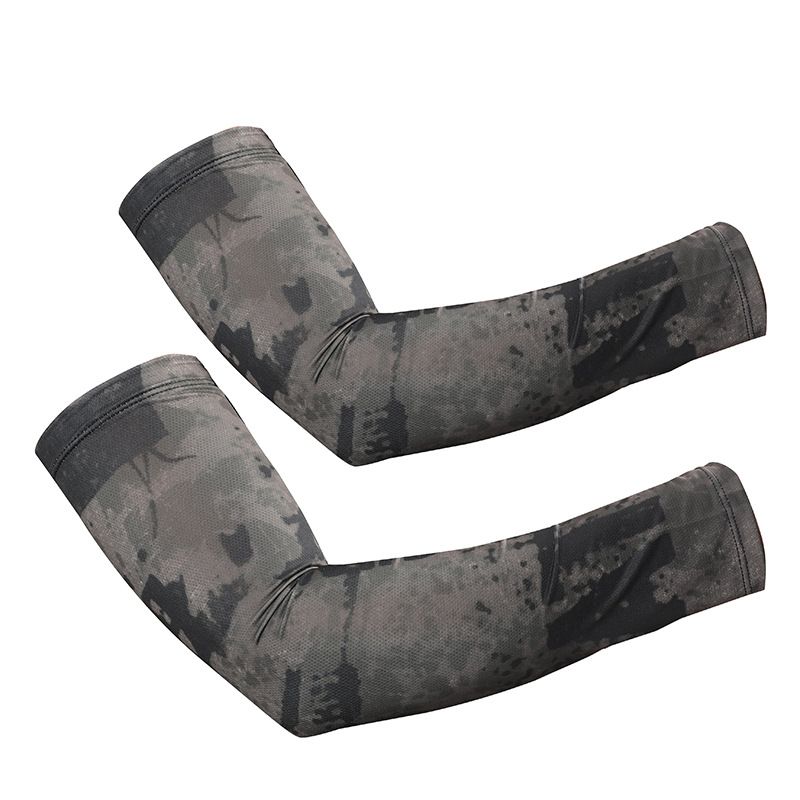 Men's Cooling Arm Sleeves - UPF 50+ Sun Protection For Running Fishing & Cycling - Breathable & Lightweight_desvips.com