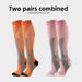 Professional Sports Calf Compression Socks For Men And Women, Running, Marathon, Fitness, Cycling, Basketball, Jump_desvips.com