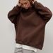 Cross-border Round-neck Loose Sweatshirt For Women, European American Style, 2025 Autumn And Winter Street Fashion,_desvips.com