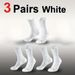 3 Pairs Of Men's Sports Socks, Cushiing Sport ,basketball, Sweat Absorbing And Breathable Running Basketball_desvips.com