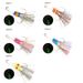 FJORD 2pcs/bag Assist Hook Jig Barbed UV Point Glow Pike High Carbon Steel Fishing Hook Sea Winter Ice Fishing Accessories_desvips.com