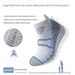 Marathon Running Odor-resistant Professional Sports Socks, Summer Sweat-absorbing Unisex Towel-soled Non-slip Low-cut_desvips.com