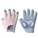 Fitness Cycling Gloves Women's Equipment Wear-Resistant Sports Training Wrist Kettlebell Yoga Palm Guards Sweatproof_desvips.com