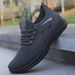 Spring Men's Casual Polyurethane Breathable Mesh Outdoor Sports Shoes Men_desvips.com