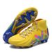 Cross-Border Youth Student Outdoor Sports Big Kids Football AG Long TF Short Spikes Training Shoes Men Wholesale_desvips.com