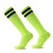 Youth Summer Soccer Socks Striped Long Breathable Sweat Wicking Sports Outdoor Accessories_desvips.com