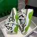2023 Autumn New Couple Dad Low Top Platform Booster Casual Shoes Niche Sneaker Men's One-piece Replacement_desvips.com