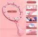 Non-Slip Smart Hula Hoop Weighted Fitness Special For Women Weight Loss Slim Waist Belly Artifact_desvips.com